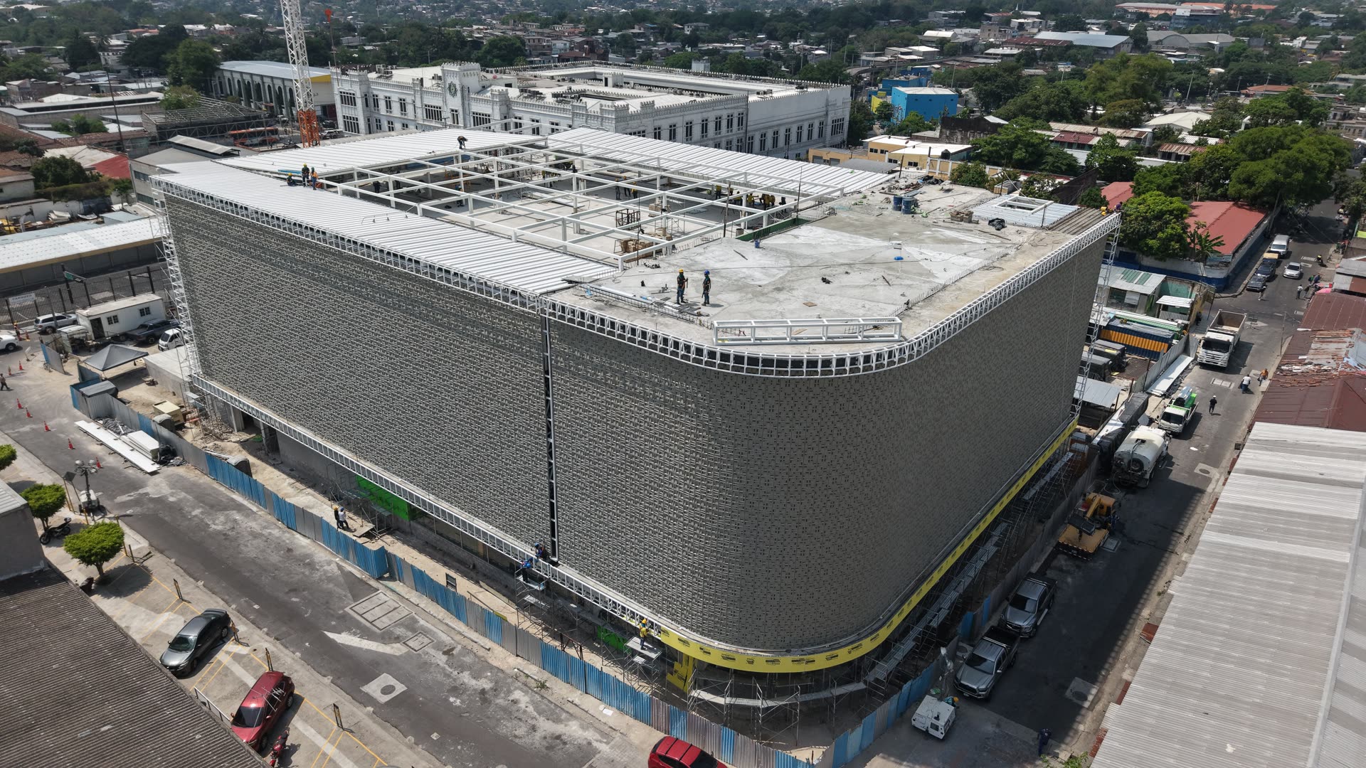 Construcción Cine Libertad