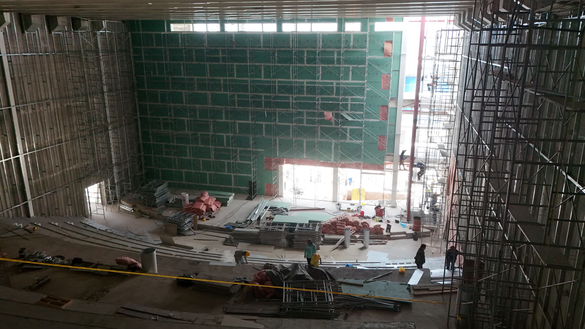 Obra en proceso